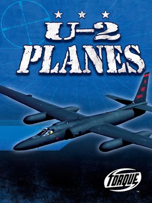 cover image of U-2 Planes
